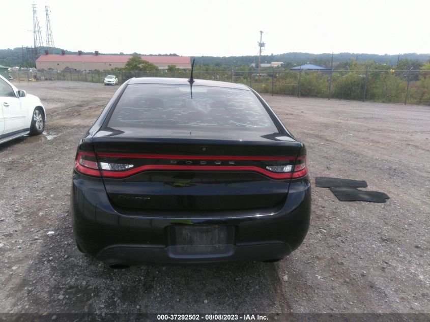 2015 DODGE DART SXT - 1C3CDFBBXFD180581