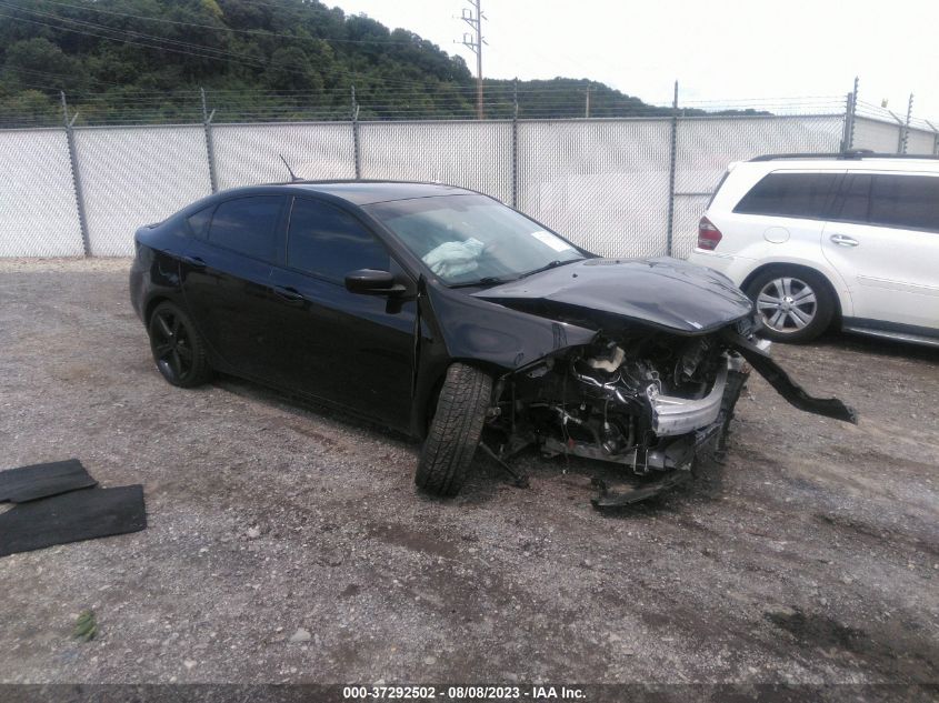 2015 DODGE DART SXT - 1C3CDFBBXFD180581