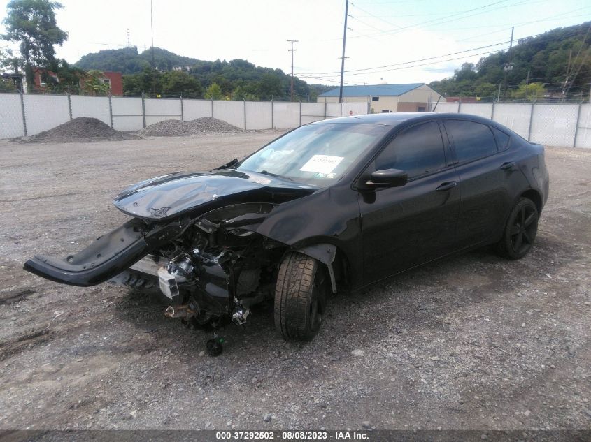 2015 DODGE DART SXT - 1C3CDFBBXFD180581