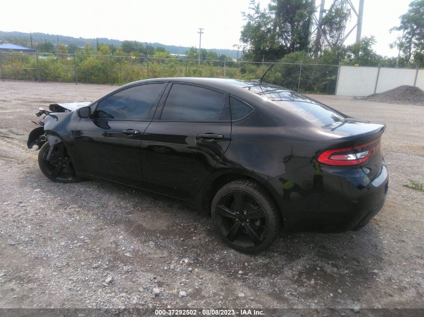 2015 DODGE DART SXT - 1C3CDFBBXFD180581