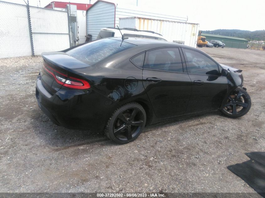 2015 DODGE DART SXT - 1C3CDFBBXFD180581