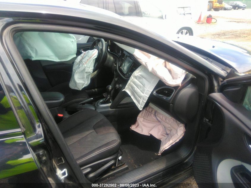 2015 DODGE DART SXT - 1C3CDFBBXFD180581