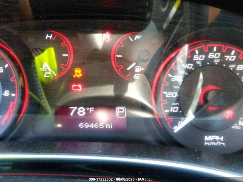 2015 DODGE DART SXT - 1C3CDFBBXFD180581