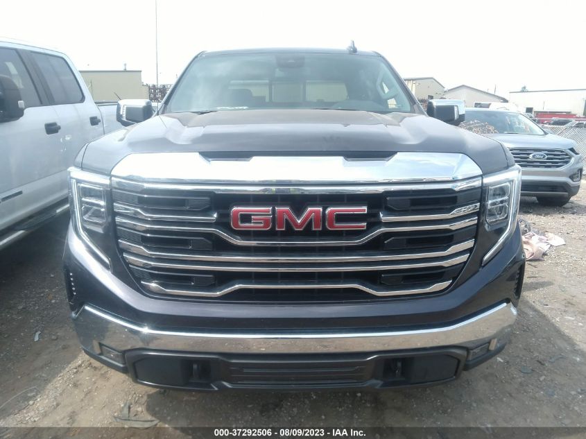 2022 GMC SIERRA 1500 SLT - 3GTUUDED2NG622093
