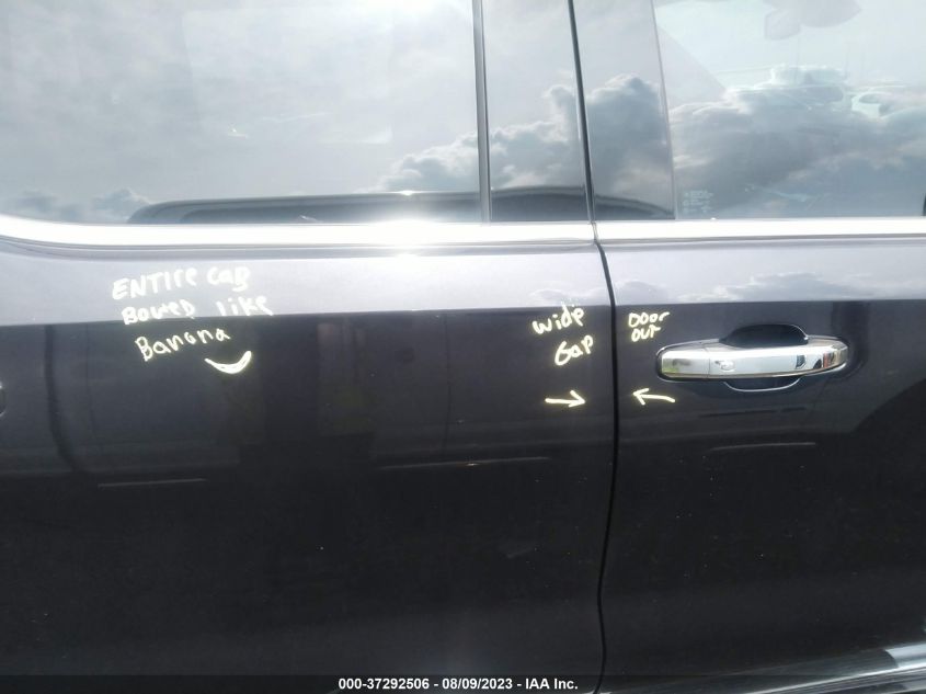 2022 GMC SIERRA 1500 SLT - 3GTUUDED2NG622093