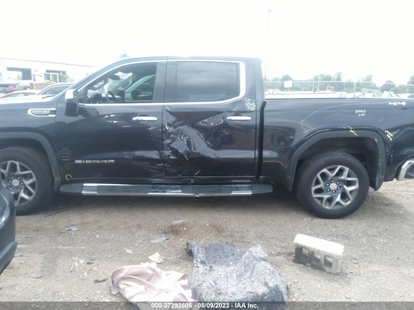 2022 GMC SIERRA 1500 SLT - 3GTUUDED2NG622093