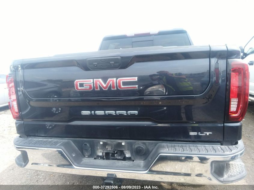 2022 GMC SIERRA 1500 SLT - 3GTUUDED2NG622093