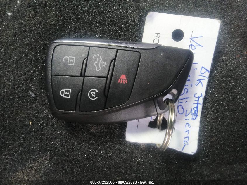 2022 GMC SIERRA 1500 SLT - 3GTUUDED2NG622093