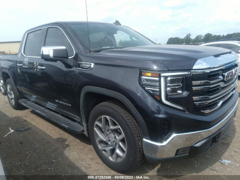 2022 GMC SIERRA 1500 SLT - 3GTUUDED2NG622093