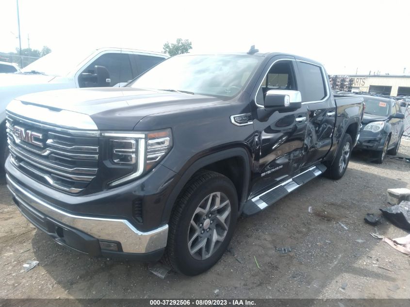 2022 GMC SIERRA 1500 SLT - 3GTUUDED2NG622093