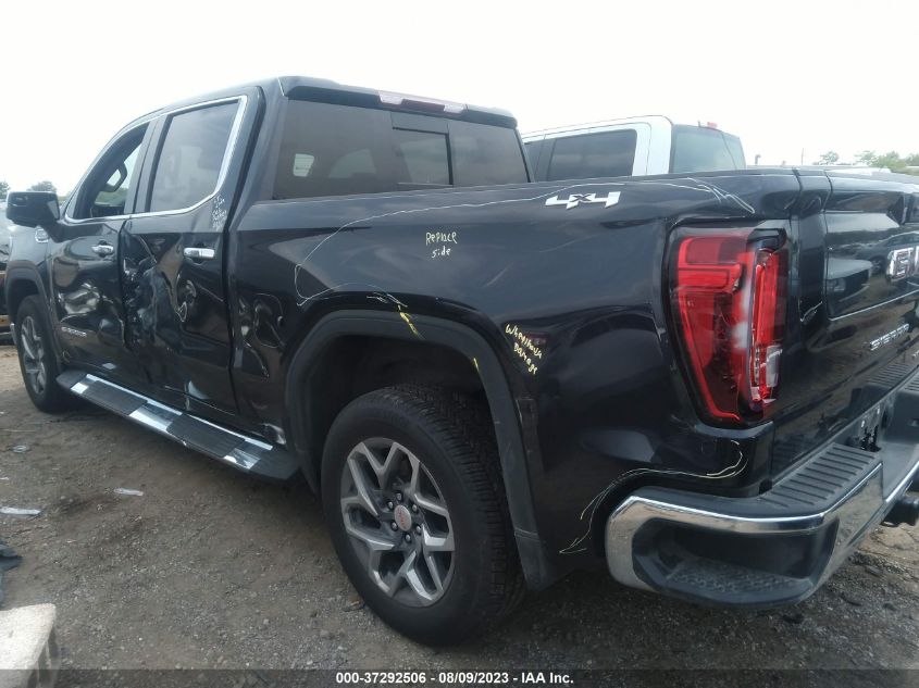2022 GMC SIERRA 1500 SLT - 3GTUUDED2NG622093