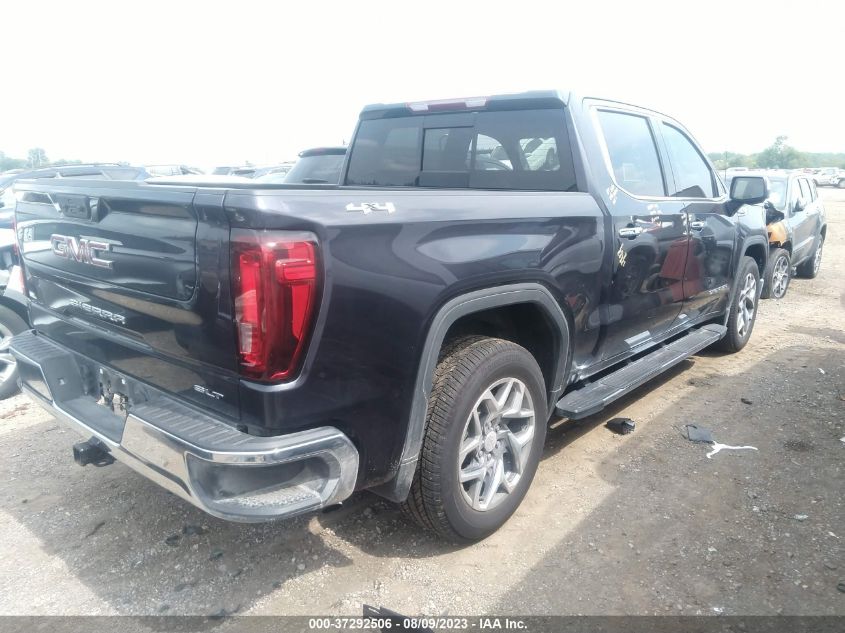 2022 GMC SIERRA 1500 SLT - 3GTUUDED2NG622093