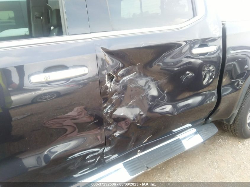 2022 GMC SIERRA 1500 SLT - 3GTUUDED2NG622093