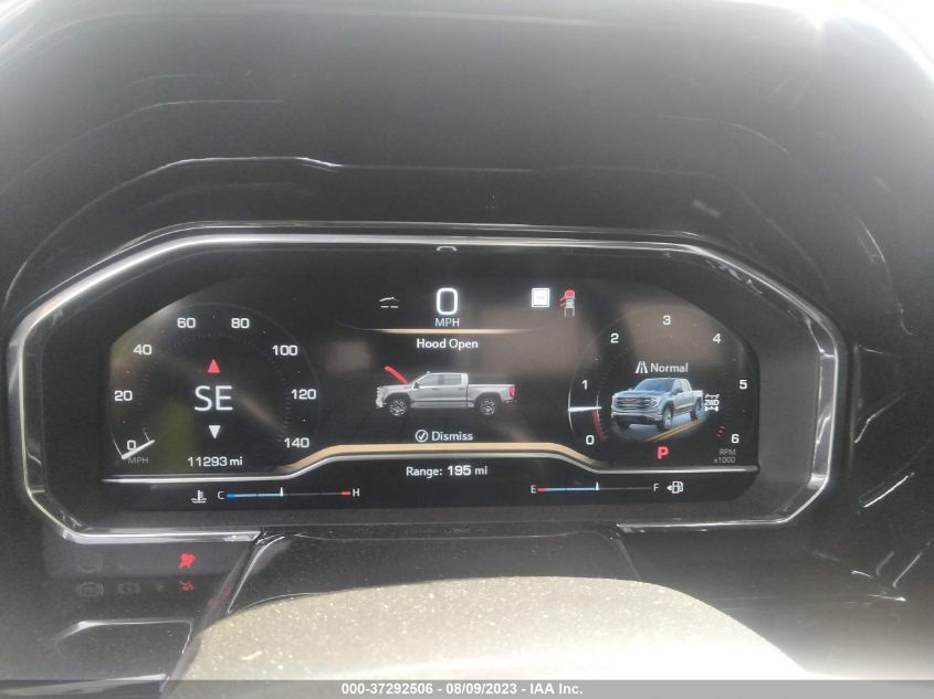 2022 GMC SIERRA 1500 SLT - 3GTUUDED2NG622093