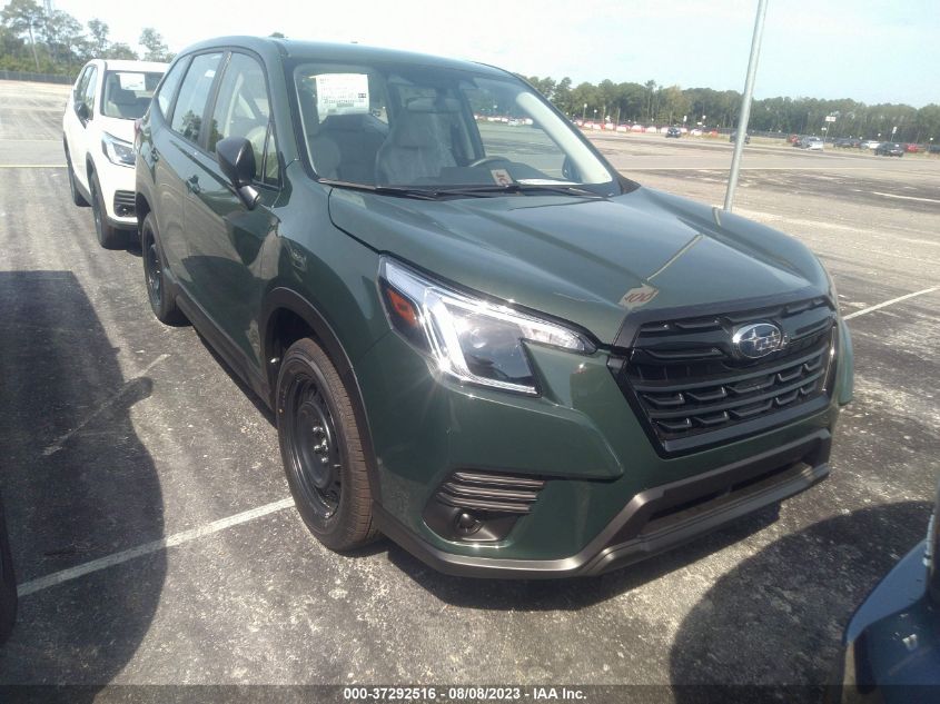 2023 SUBARU FORESTER - JF2SKAAC7PH501160