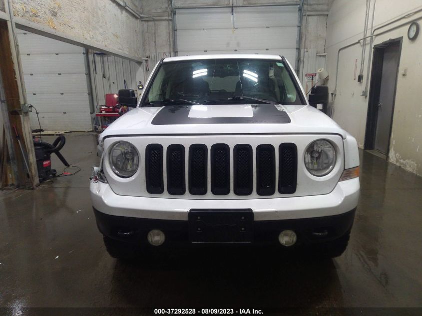 2016 JEEP PATRIOT SPORT SE - 1C4NJRBB8GD595883