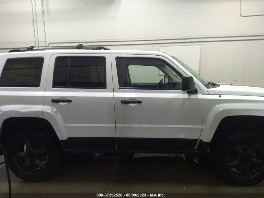 2016 JEEP PATRIOT SPORT SE - 1C4NJRBB8GD595883