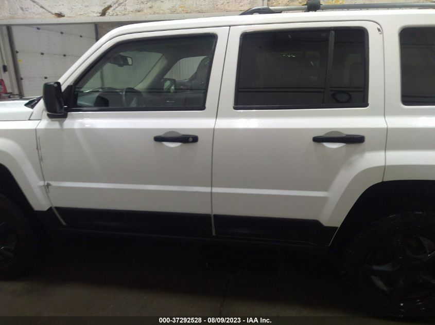 2016 JEEP PATRIOT SPORT SE - 1C4NJRBB8GD595883