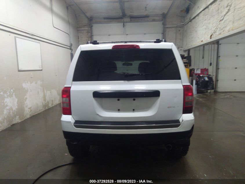 2016 JEEP PATRIOT SPORT SE - 1C4NJRBB8GD595883