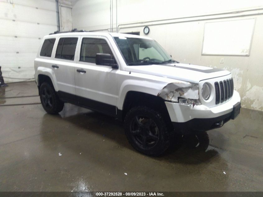 2016 JEEP PATRIOT SPORT SE - 1C4NJRBB8GD595883