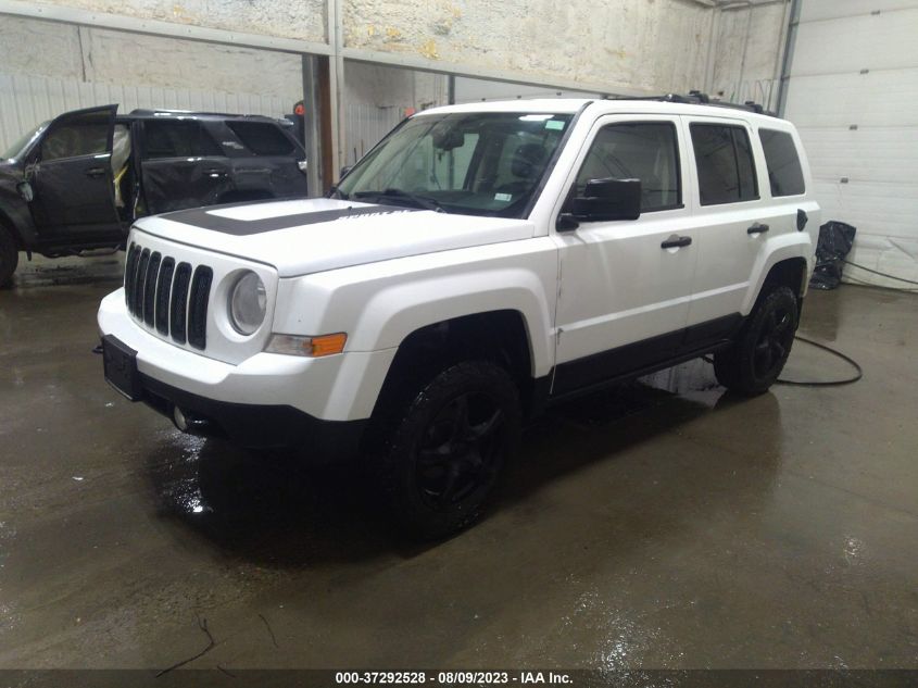 2016 JEEP PATRIOT SPORT SE - 1C4NJRBB8GD595883