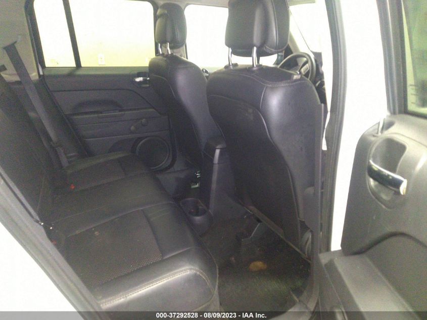2016 JEEP PATRIOT SPORT SE - 1C4NJRBB8GD595883