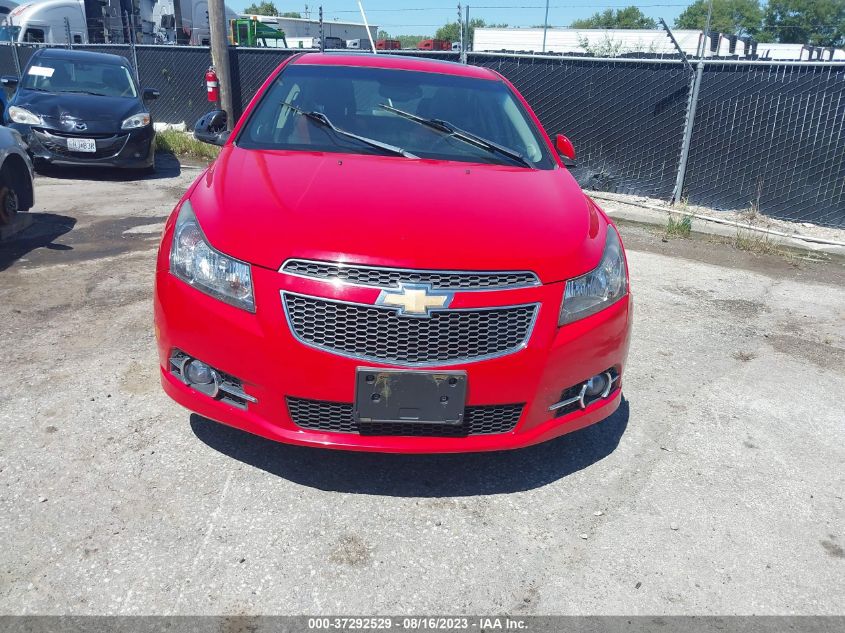 2013 CHEVROLET CRUZE 1LT - 1G1PC5SB4D7275300