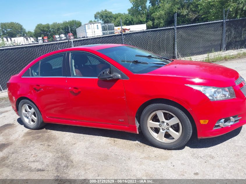 2013 CHEVROLET CRUZE 1LT - 1G1PC5SB4D7275300