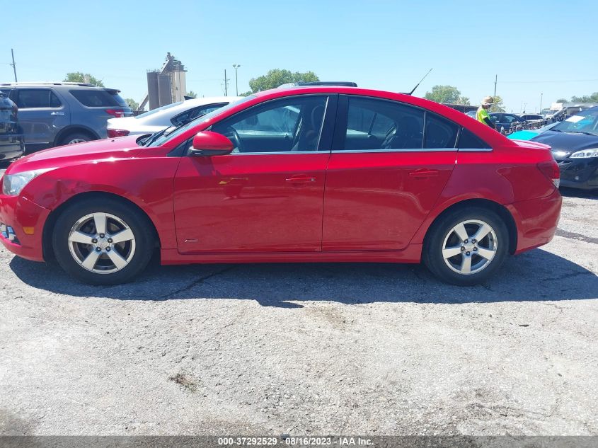 2013 CHEVROLET CRUZE 1LT - 1G1PC5SB4D7275300