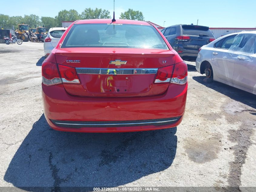 2013 CHEVROLET CRUZE 1LT - 1G1PC5SB4D7275300