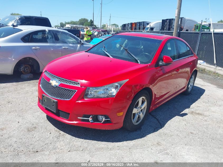 2013 CHEVROLET CRUZE 1LT - 1G1PC5SB4D7275300
