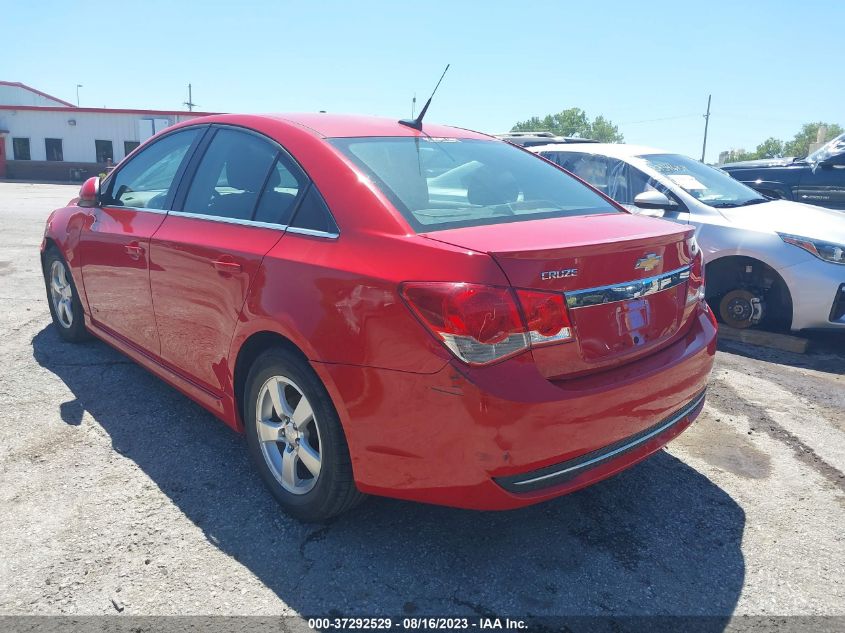2013 CHEVROLET CRUZE 1LT - 1G1PC5SB4D7275300