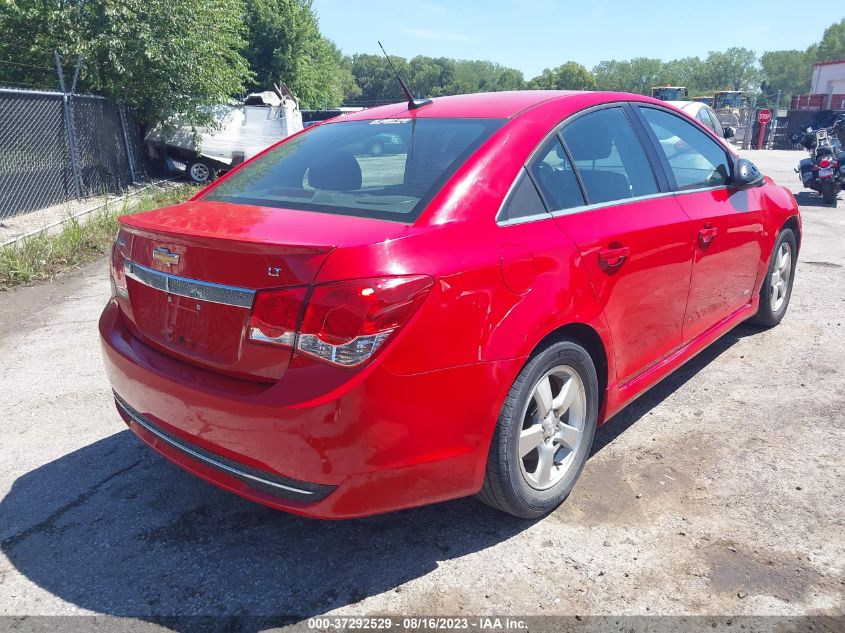 2013 CHEVROLET CRUZE 1LT - 1G1PC5SB4D7275300