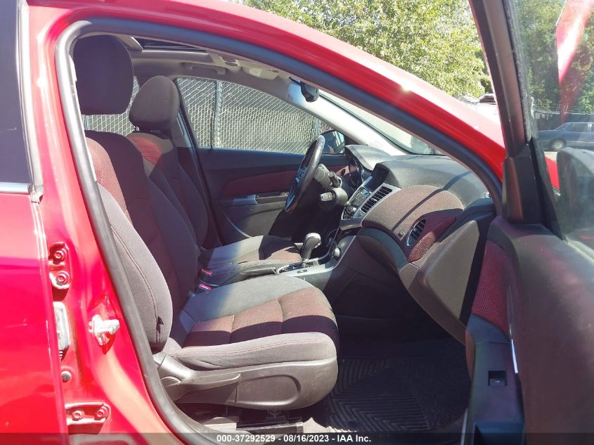 2013 CHEVROLET CRUZE 1LT - 1G1PC5SB4D7275300