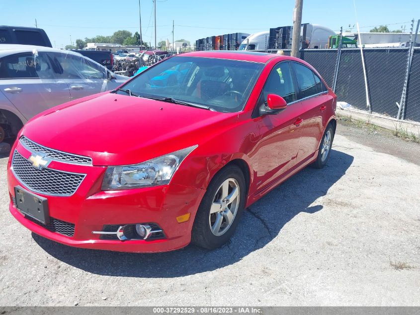 2013 CHEVROLET CRUZE 1LT - 1G1PC5SB4D7275300