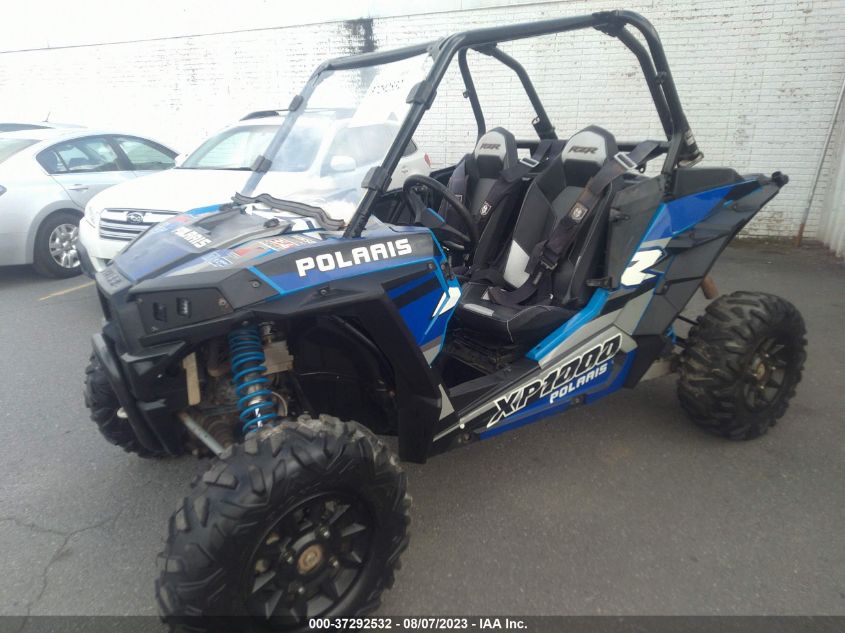 2015 POLARIS RZR XP 1000 EPS - 3NSVDE997FF377314