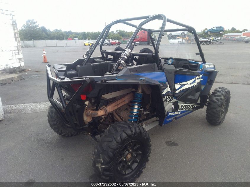 2015 POLARIS RZR XP 1000 EPS - 3NSVDE997FF377314