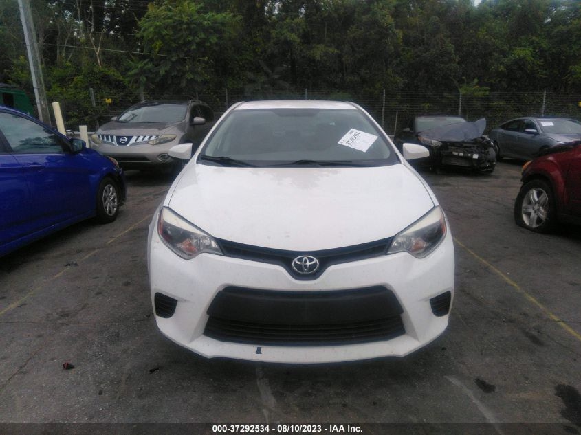 2016 TOYOTA COROLLA L/LE/S/S PLUS/LE PLUS - 5YFBURHE5GP513309