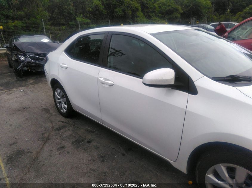 2016 TOYOTA COROLLA L/LE/S/S PLUS/LE PLUS - 5YFBURHE5GP513309