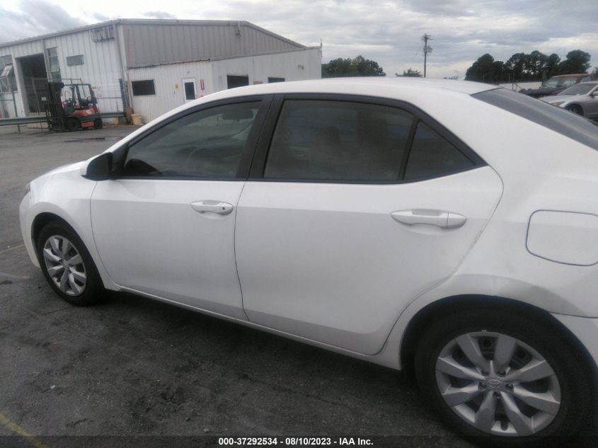 2016 TOYOTA COROLLA L/LE/S/S PLUS/LE PLUS - 5YFBURHE5GP513309