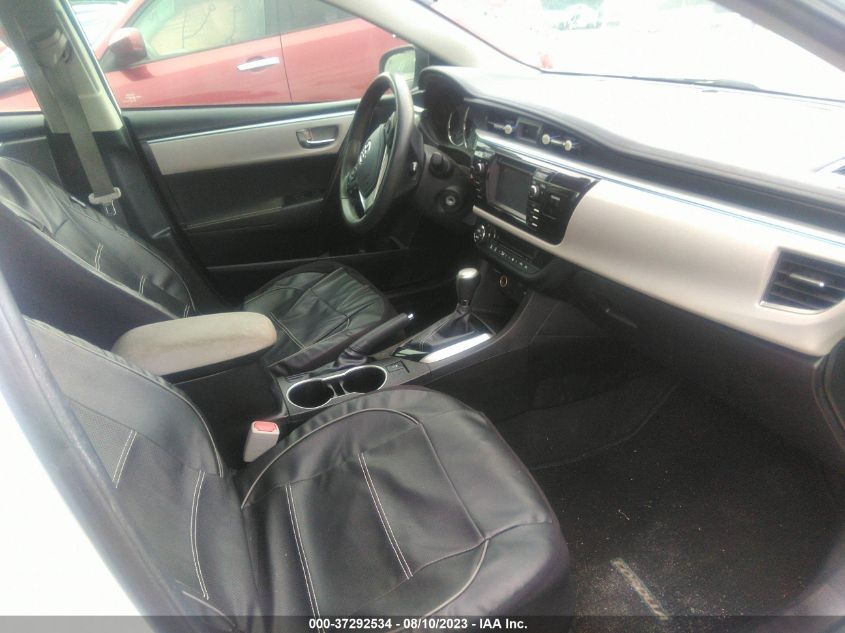 2016 TOYOTA COROLLA L/LE/S/S PLUS/LE PLUS - 5YFBURHE5GP513309