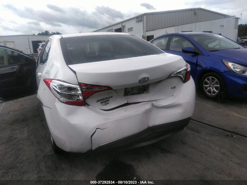 2016 TOYOTA COROLLA L/LE/S/S PLUS/LE PLUS - 5YFBURHE5GP513309