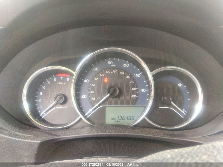 2016 TOYOTA COROLLA L/LE/S/S PLUS/LE PLUS - 5YFBURHE5GP513309