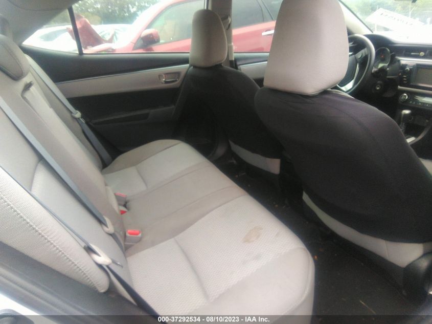 2016 TOYOTA COROLLA L/LE/S/S PLUS/LE PLUS - 5YFBURHE5GP513309
