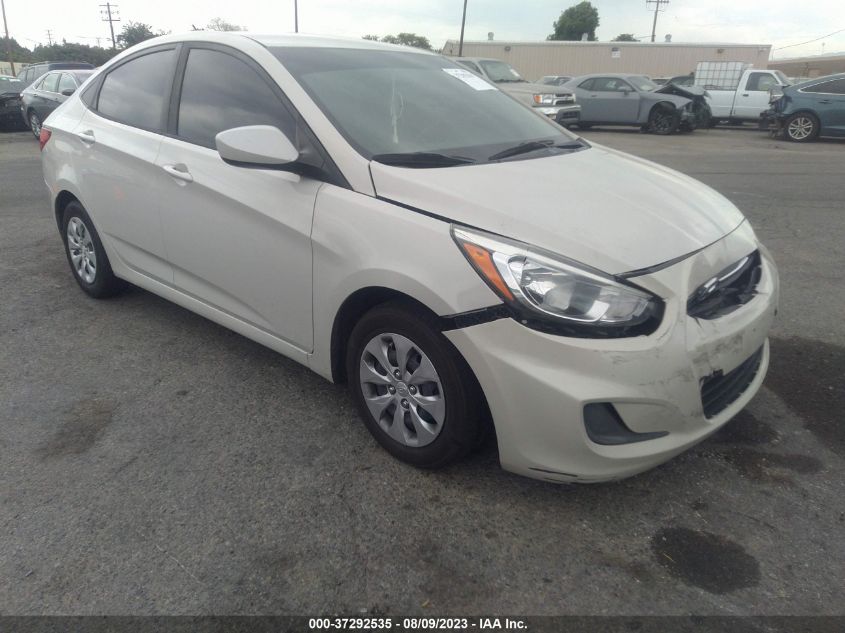 2017 HYUNDAI ACCENT SE - KMHCT4AE2HU233612