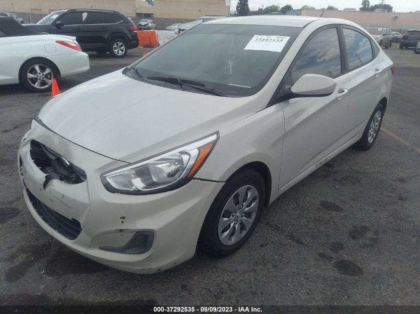 2017 HYUNDAI ACCENT SE - KMHCT4AE2HU233612
