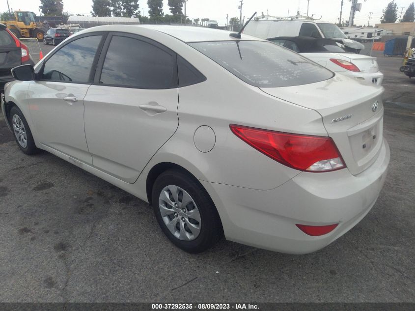 2017 HYUNDAI ACCENT SE - KMHCT4AE2HU233612