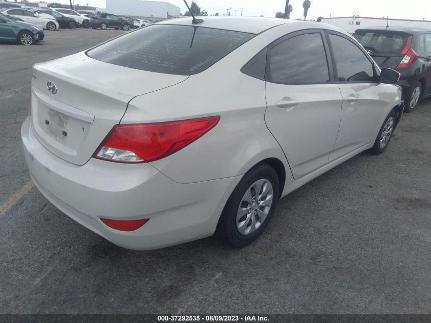 2017 HYUNDAI ACCENT SE - KMHCT4AE2HU233612
