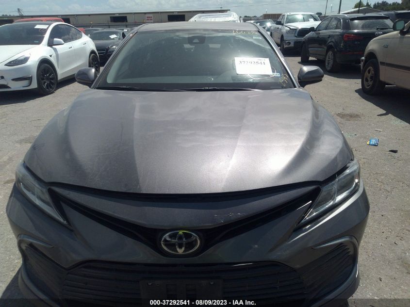2021 TOYOTA CAMRY LE - 4T1C11AK8MU562545