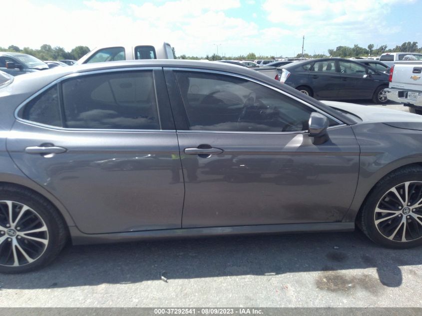 2021 TOYOTA CAMRY LE - 4T1C11AK8MU562545